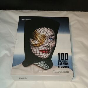 TASCHEN 100 Contemporary Fashion Designers by Terry Jones